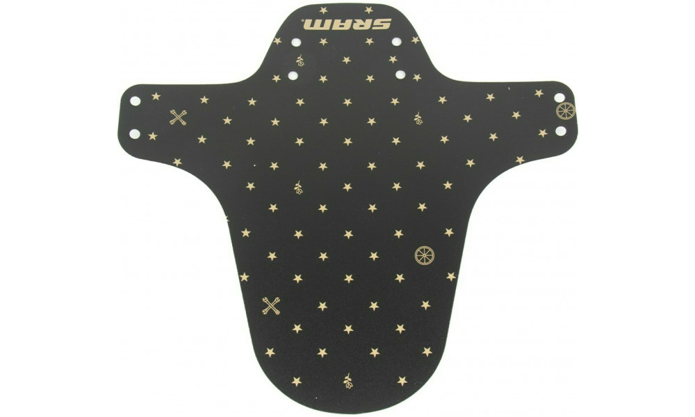 Etulokasuoja Rockshox MTB Womens program Gold print 