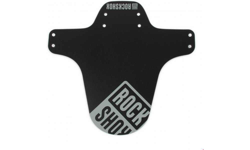 Etulokasuoja Rockshox MTB black-gray putty 
