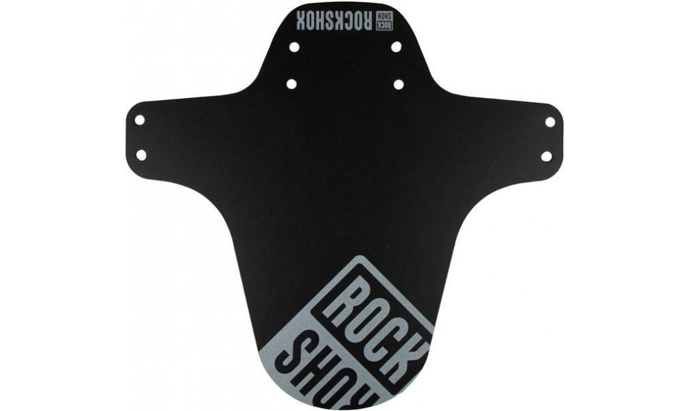 Etulokasuoja Rockshox MTB black-polar grey 