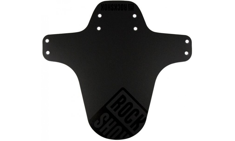 Etulokasuoja Rockshox MTB black-stealth 