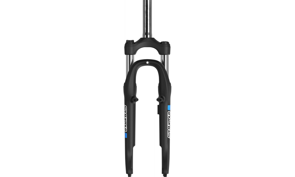 Joustohaaruka SR Suntour M3010 P 28" 63mm 1" 9x100mm Thread 18cm black - 3