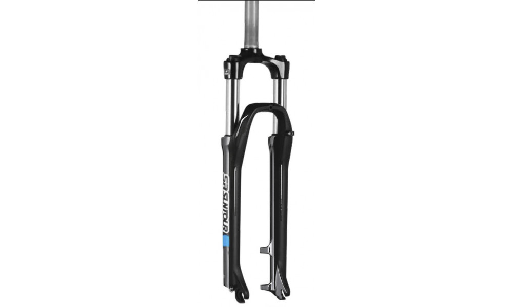 Joustohaaruka SR Suntour XCE 28 DS 27.5" 100mm 1-1/8" 9x100mm black 