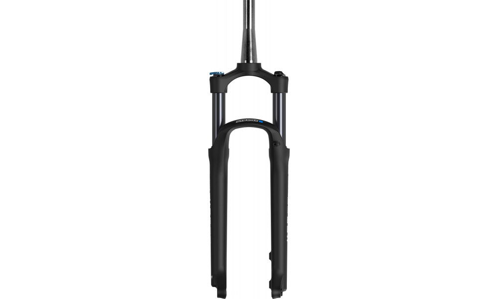 Joustohaaruka SR Suntour XCM 32 Boost LO DS 27.5" 100mm Q15x110mm black matt - 3