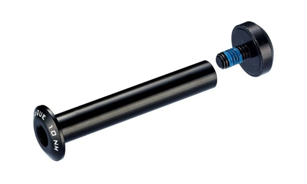 Takaiskunvaimentimen korjaussarja Rockshox shock bushings 1/2x1/2" 40.0x8mm Trek Slash 27.5" 2012-2014 