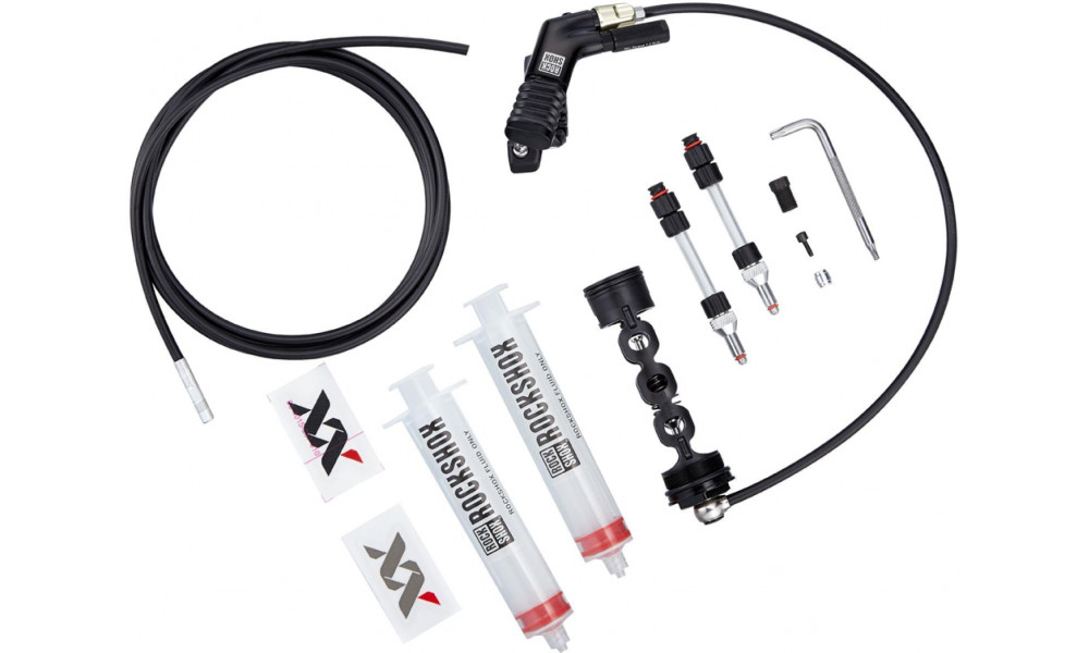 Joustohaarukan etälukitusvipu Rockshox SID all mountain Full Sprint Left 