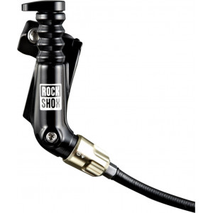 Joustohaarukan etälukitusvipu Rockshox Xloc with hose right