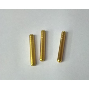 Satulatolpan huoltosarja Rockshox brass keys Size 6 Reverb A1/B1/Reverb AXS 2020+ (3 kpl.)