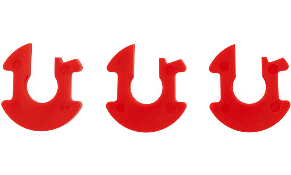 Takaiskunvaimentimen huolto-osa Rockshox Volume Reducer Deluxe/Super Deluxe (3 kpl.) 