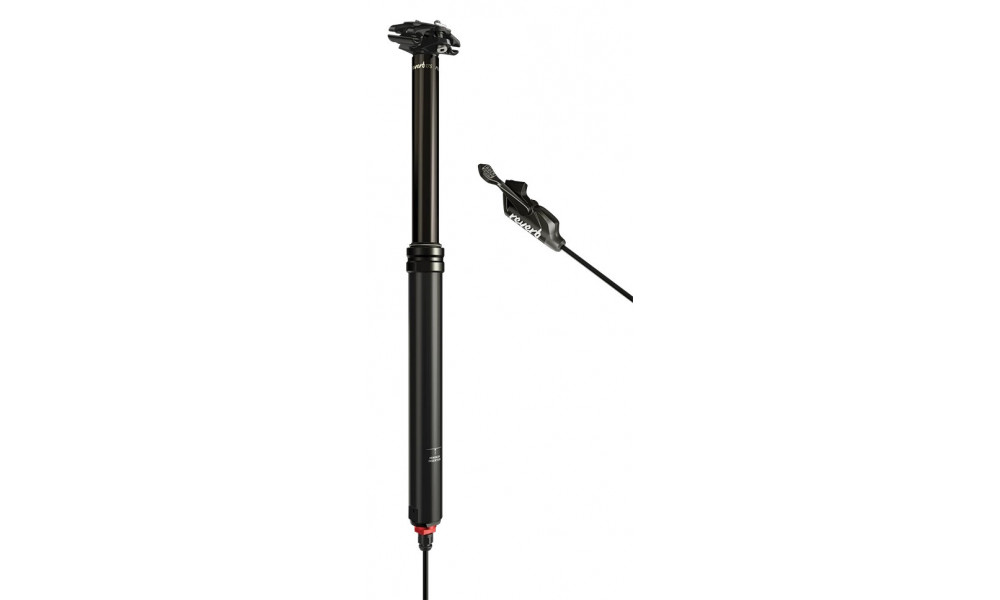 Satulatolppa Rockshox Reverb Stealth 175mm Dropper 1x Remote C1 31.6mm black 