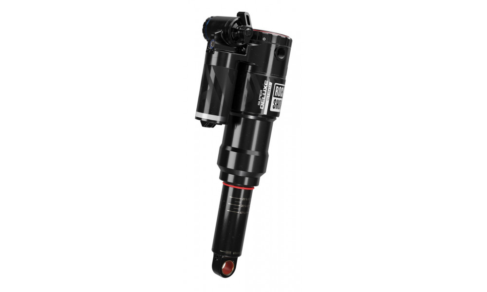 Takaiskunvaimennin Rockshox Super Deluxe Air Ult 165x45mm LinearAir 2 Tokens Reb/Low Comp 320lb - 3