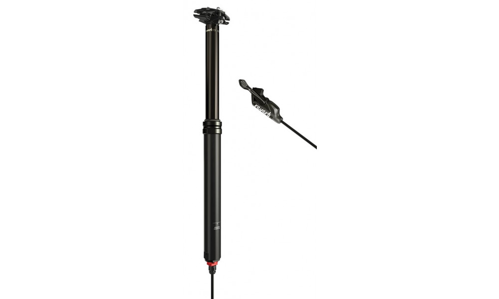 Satulatolppa Rockshox Reverb Stealth 125mm 1x Remote Left 30.9/351mm 