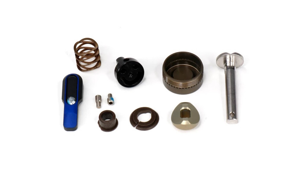 Takaiskunvaimentimen korjaussarja Rockshox air spring upgrade 2P Lever SID Luxe A2+ 2024+ 