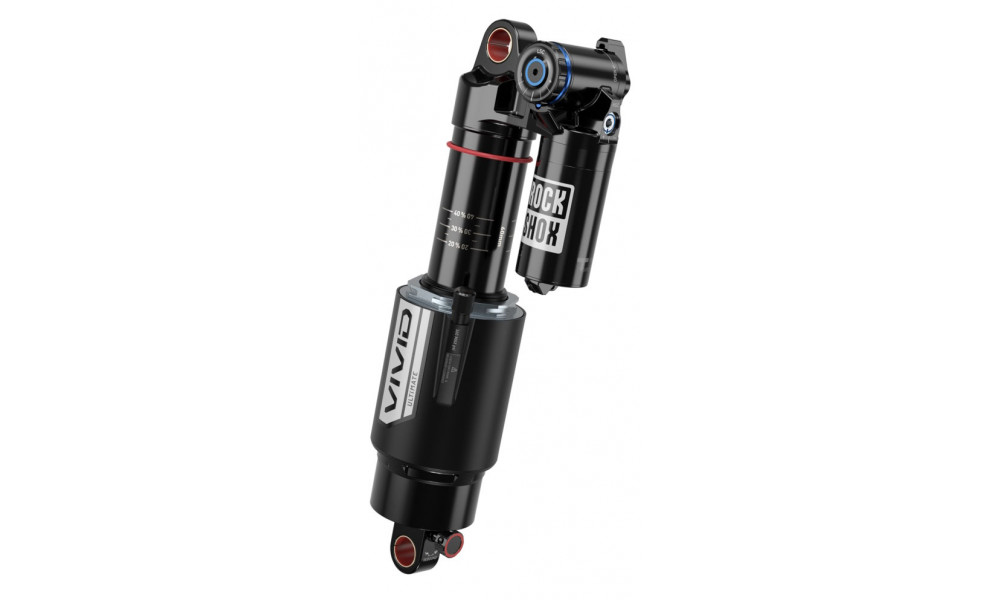 Takaiskunvaimennin Rockshox Vivid Ultimate RC2T Trunnion 205x57.5mm - 1