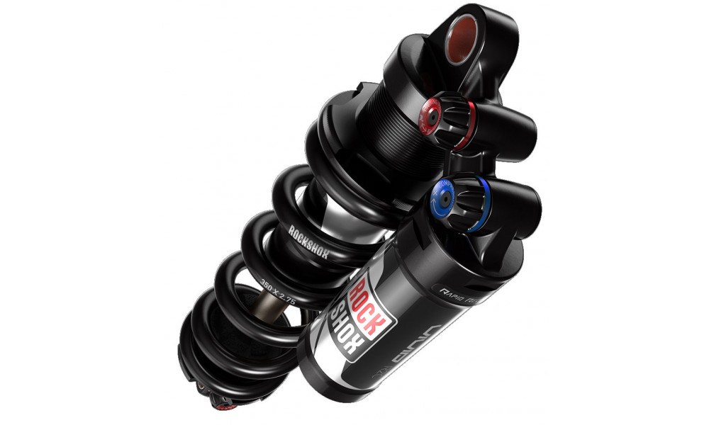 Takaiskunvaimennin Rockshox Vivid Coil R2C 267x89mm - 1