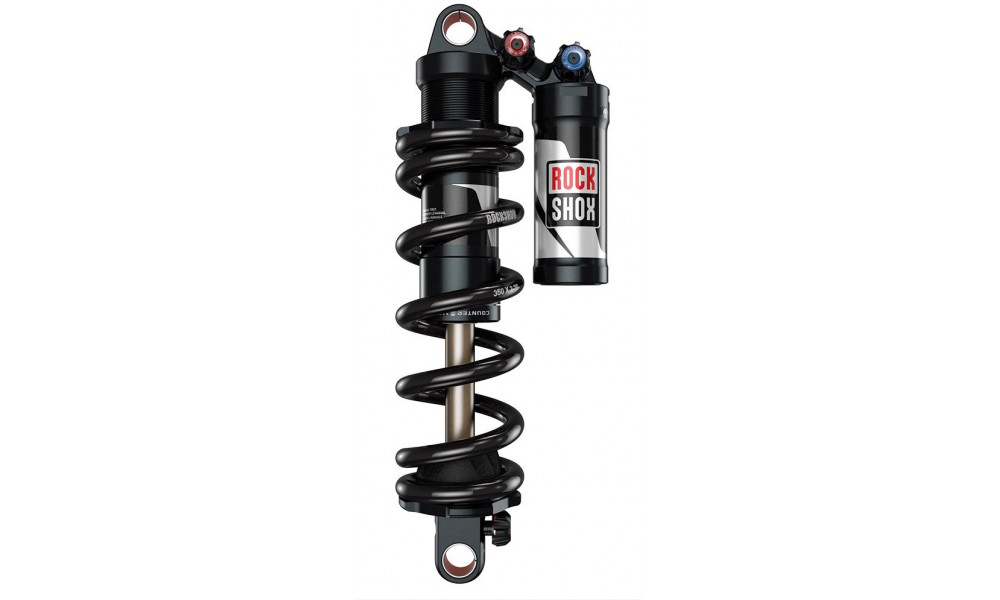 Takaiskunvaimennin Rockshox Vivid Coil R2C 267x89mm - 2