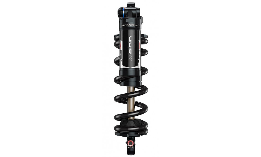 Takaiskunvaimennin Rockshox Vivid Coil R2C 267x89mm - 3