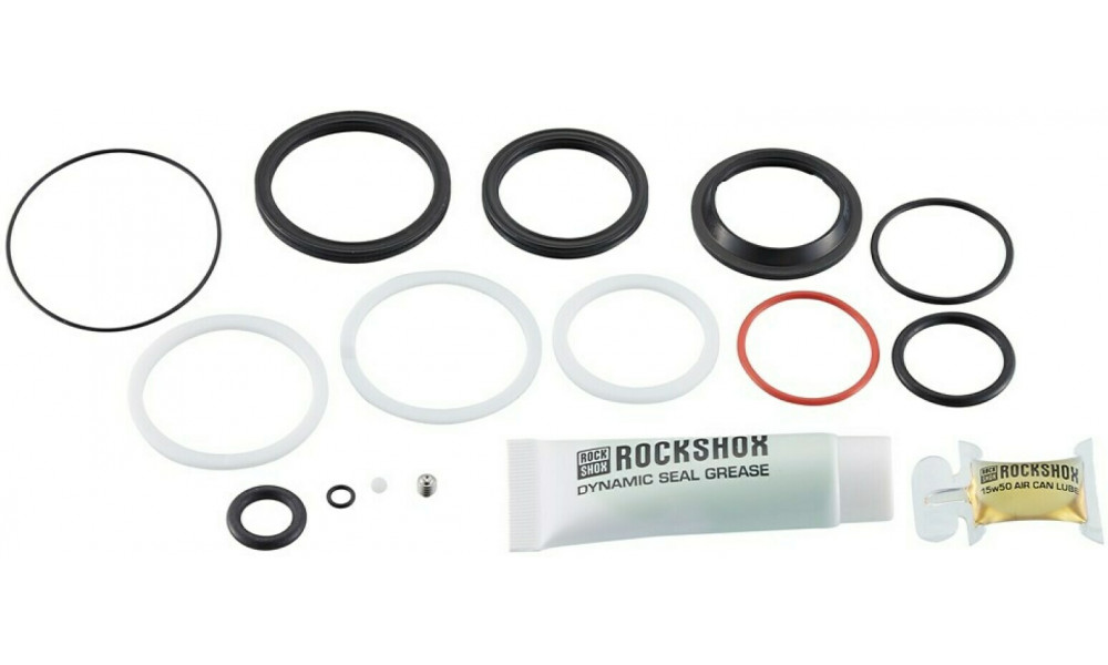 Takaiskunvaimentimen korjaussarja Rockshox Super Deluxe Remote A1/B2 2018-2020 200h (1 year) 