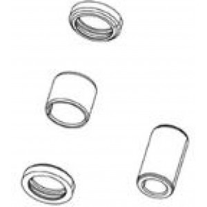 Takaiskunvaimentimen korjaussarja Rockshox mounting hardware 1/2" 8x33.6mm