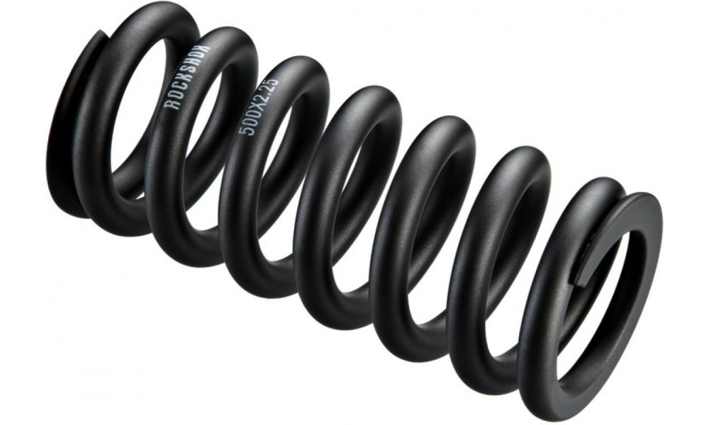 Takaiskunvaimentimen huolto-osa Rockshox coil spring Kage/Vivid R2C 216/222mm 400lb grey 