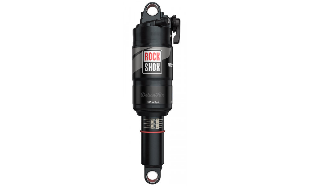 Takaiskunvaimennin Rockshox Monarch RT3 184x48mm - 3