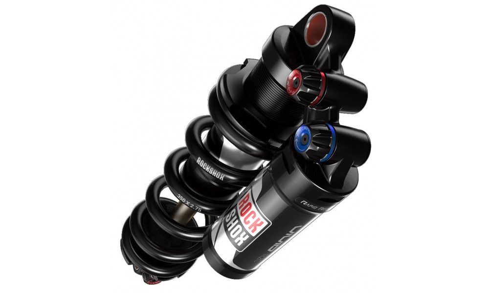 Takaiskunvaimennin Rockshox Vivid Coil R2C 216x63.5mm - 1