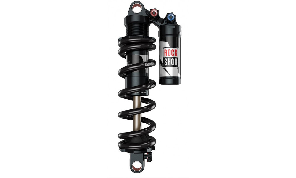 Takaiskunvaimennin Rockshox Vivid Coil R2C 216x63.5mm - 2