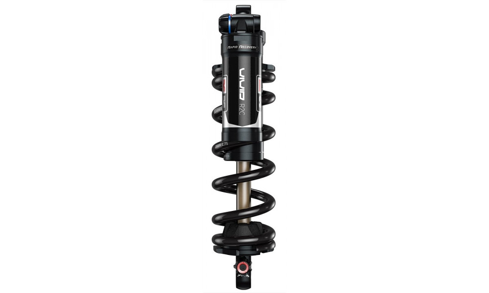 Takaiskunvaimennin Rockshox Vivid Coil R2C 216x63.5mm - 3