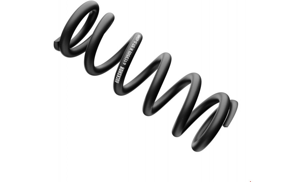 Takaiskunvaimentimen huolto-osa Rockshox coil spring metric 114x37.5mm 600lb electric red 