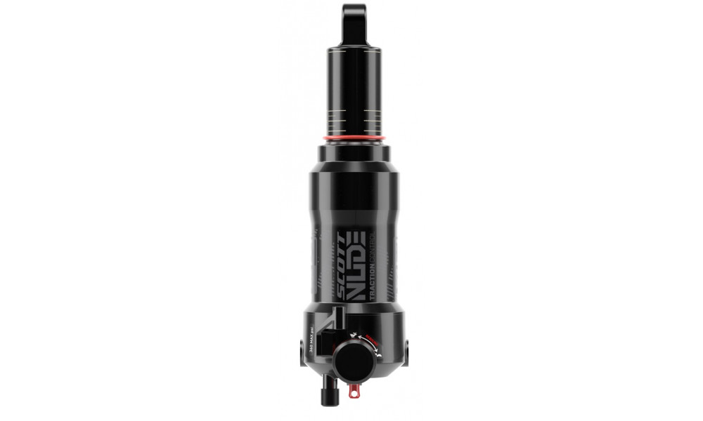 Takaiskunvaimennin Rockshox Deluxe Nude RLC3 165x45mm - 3