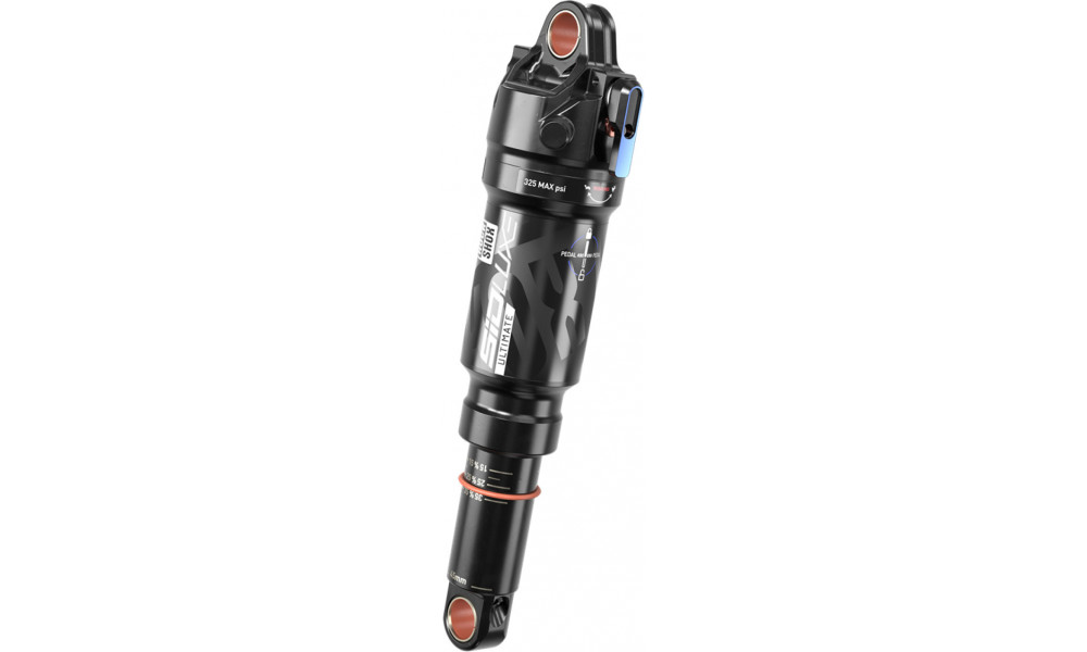Takaiskunvaimennin Rockshox SID Luxe Ultimate 3P Rear Shock SoloAir RL metric A2 190mm 