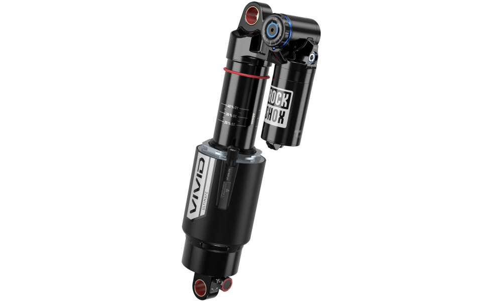 Takaiskunvaimennin Rockshox Vivid Ultimate DH 250x75mm 