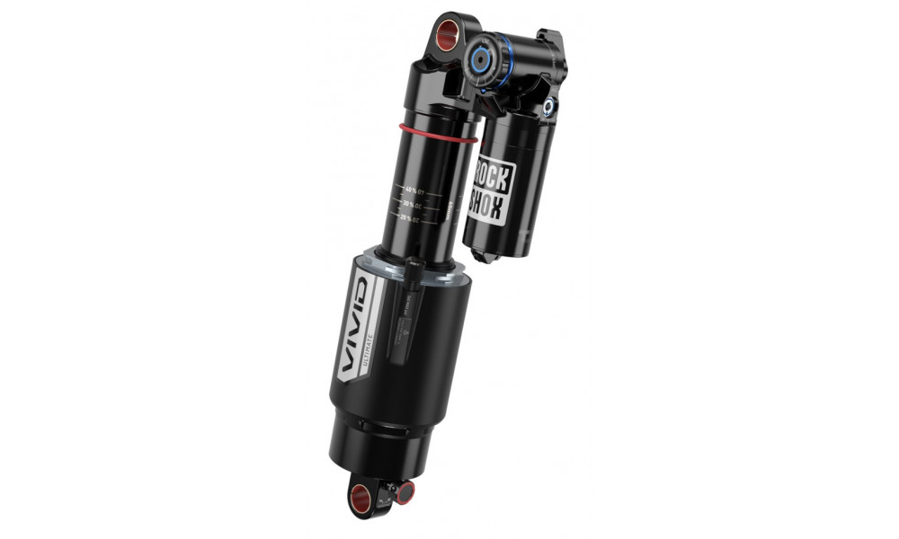 Takaiskunvaimennin Rockshox Vivid Ultimate 230x62.5mm - 1