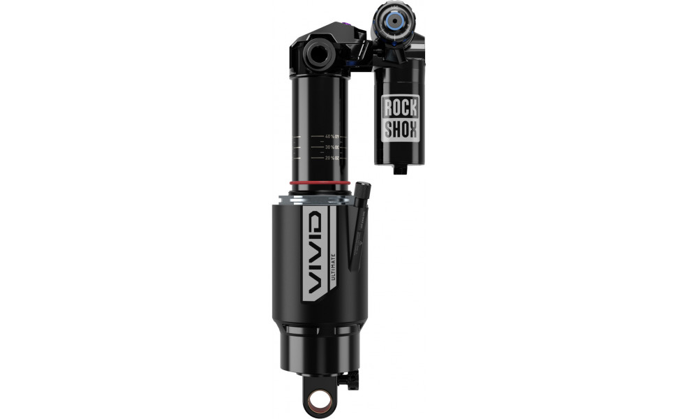 Takaiskunvaimennin Rockshox Vivid Ultimate 230x62.5mm - 2