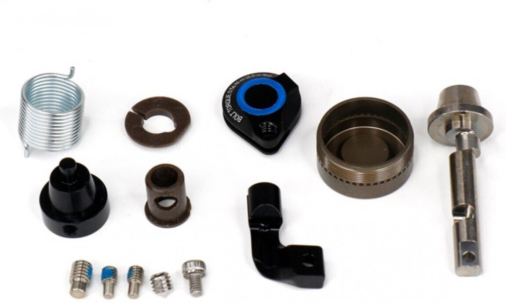 Takaiskunvaimentimen korjaussarja Rockshox upgrade 2P Remote SID Luxe A2+ 2024+ 
