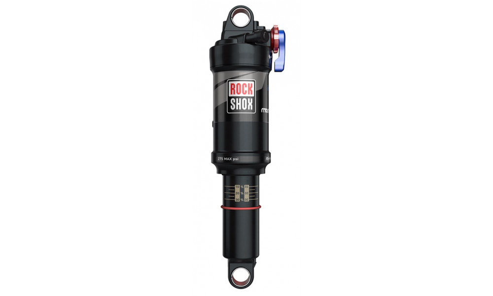 Takaiskunvaimennin Rockshox Monarch RL 165x38mm - 2