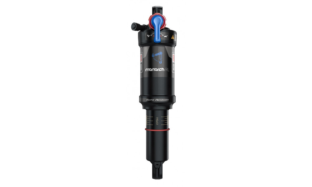 Takaiskunvaimennin Rockshox Monarch RL 165x38mm - 3