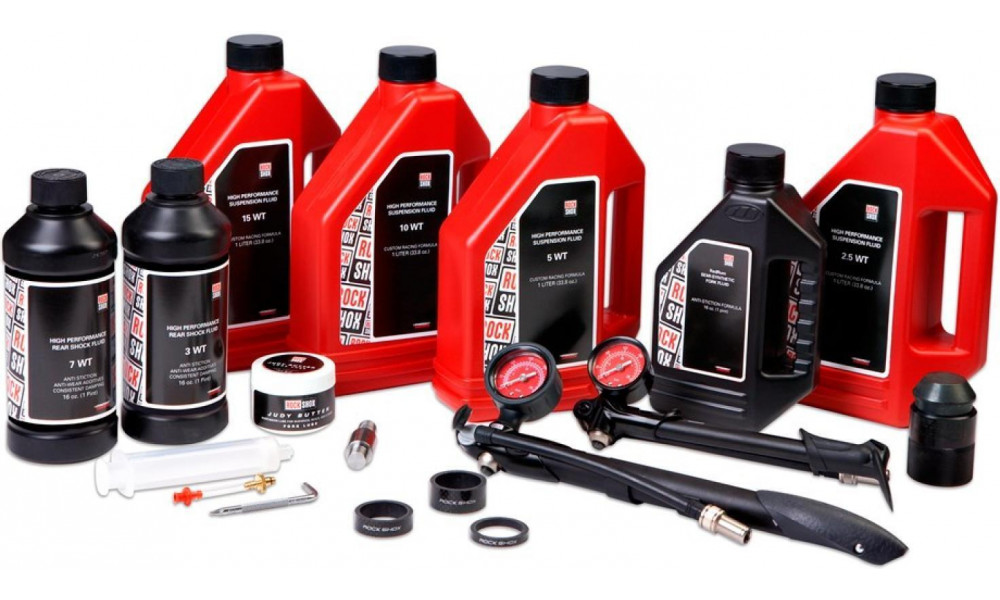 Haarukkaöljy Rockshox 7WT 120ml 