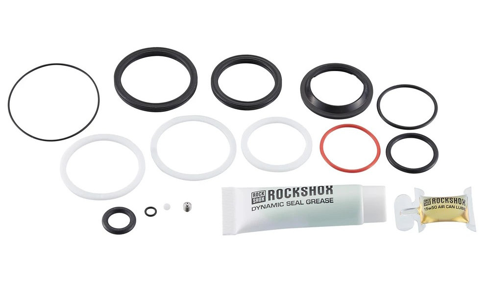 Takaiskunvaimentimen korjaussarja Rockshox Super Deluxe Coil B1/Deluxe Coil B1 2023+ 200h (1 year) 