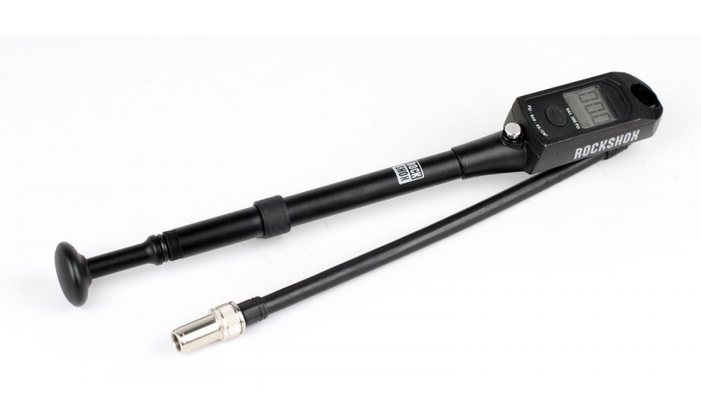 Iskunvaimentimien pumppu Rockshox Digital 300PSI 