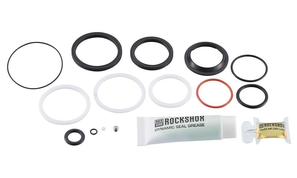 Takaiskunvaimentimen korjaussarja Rockshox Deluxe/Super Deluxe RC3 50h 