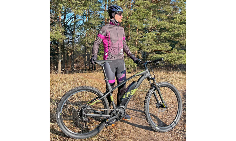 Sähköpyörä Raymon HardRay E 2.0 29" black-armor - 10