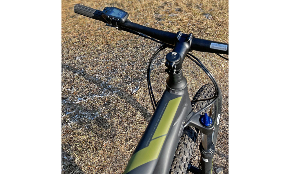 Sähköpyörä Raymon HardRay E 2.0 29" black-armor - 11