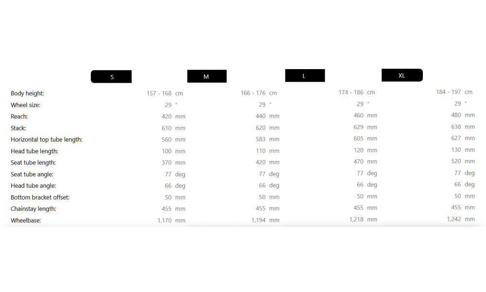Polkupyörä Raymon Yara 120 29" 2025 corn matt - 4