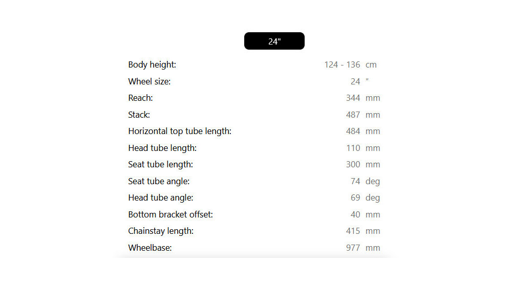 Polkupyörä Raymon Nayta 24 Comp 2026 iridiumblack - 4
