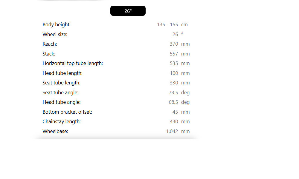 Polkupyörä Raymon Nayta 26 Comp 2026 kurkuma - 4