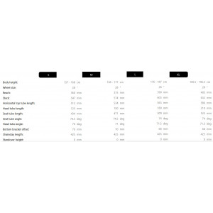 Polkupyörä Raymon Soreno Ultimate 2026 white marble