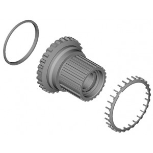 Vapaarattaan runko Shimano XT FH-M8110