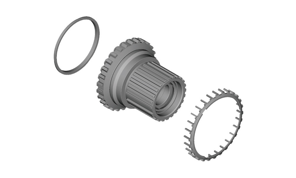 Vapaarattaan runko Shimano XT FH-M8110 