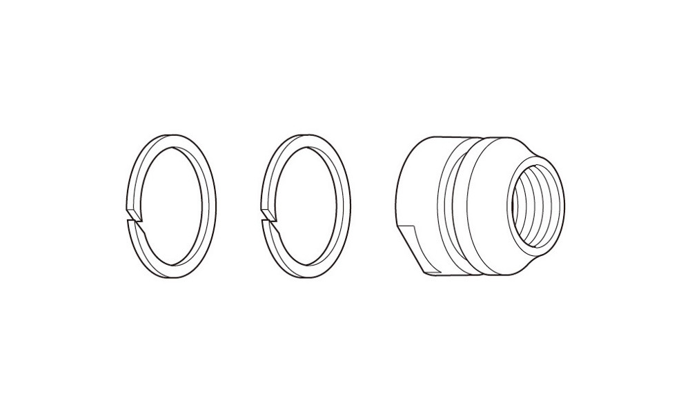 Takanavan kartio Shimano FH-M452 left 