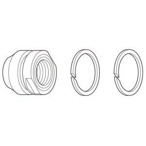 Takanavan kartio Shimano FH-A551 right